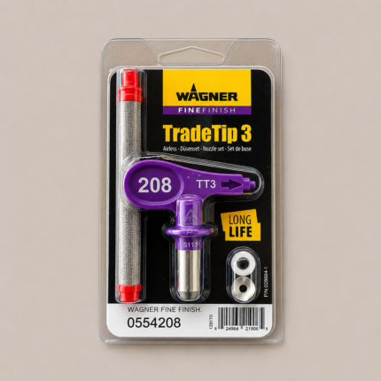 Дюза с филтър WAGNER TradeTip 3 FineFinish - снимка