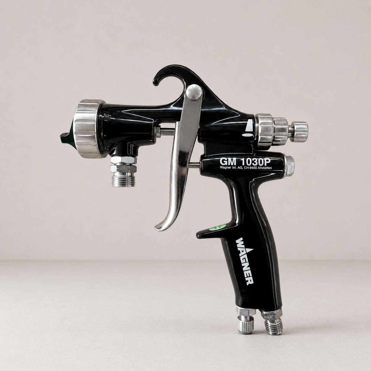 gm-1030-new_ TopFinish GM 1030P въздушен пистолет за боядисване - снимка