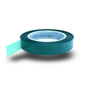 hpt Високотемпературна маскираща PET лента HPT Зелена 204 °C Euromask - снимка