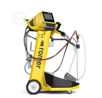 Машина за прахово боядисване ROMER ProfiSpray V - снимка