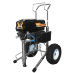 Машина за пръскане на боя и шпакловка Bisonte PAZ51X CART 230V дебит 5.0 л/мин. - снимка 2