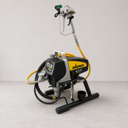 Машина за безвъздушно боядисване WAGNER ProSpray PS 3.20 Airless Spraypack - снимка