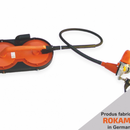 Машина за Полиране, Шлайфане и Премахване на Тапети Rokamat CHAMELEON 230V 1 kW - снимка