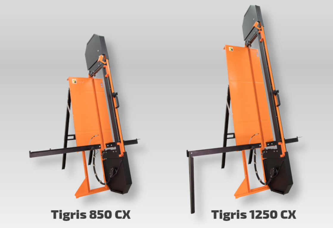rokamat-tigris-3 Машина за рязане на облицовъчни и изолационни материали Rokamat Igris 850 CX - снимка