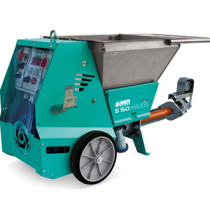 Машина за боядисване и шпакловане IMER Small S50 Airless - снимка
