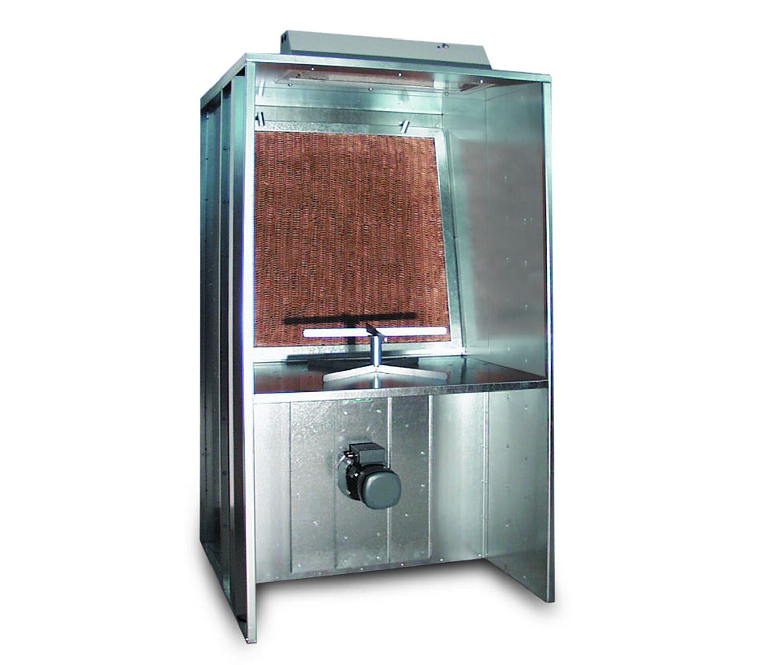 spray-booth-type-700 Камера за боядисване на малки детайли - снимка