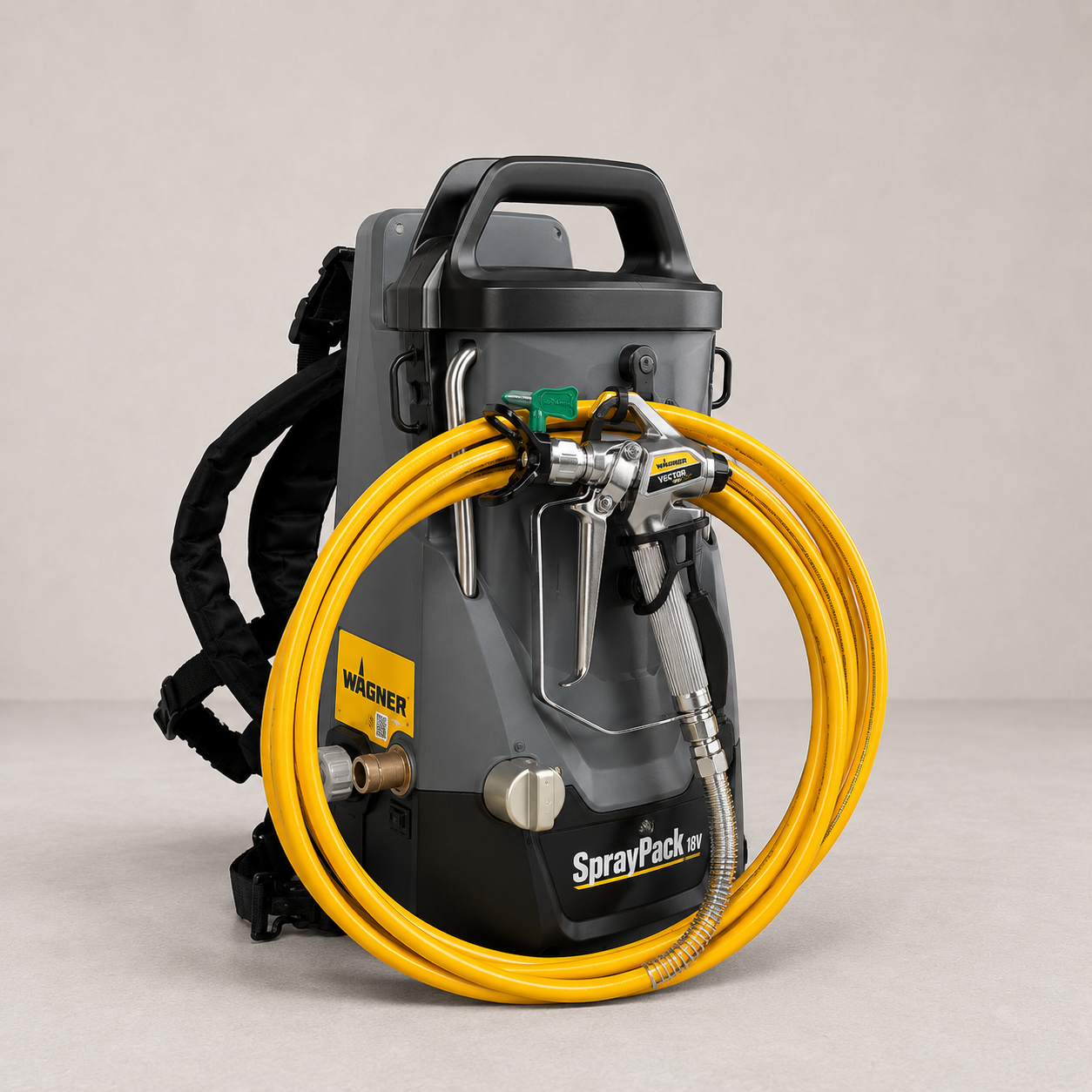 spraypack-bag-new Aкумулаторна безвъздушна система за боядисване WAGNER SprayPack 18V с Bosch батерия - снимка
