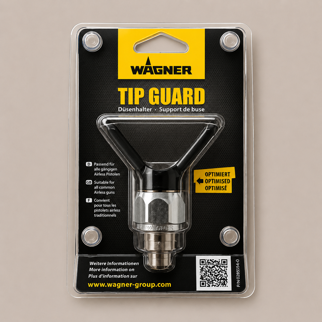 tip-guard Дюзодържач WAGNER AG 08 - G 7/8 - снимка